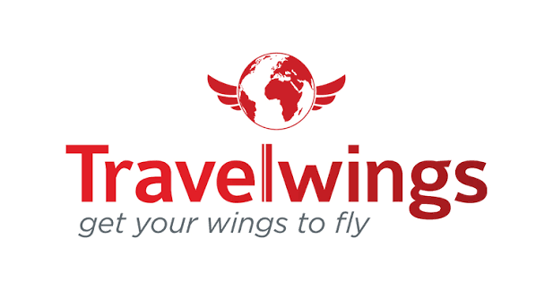 Travel wings logo