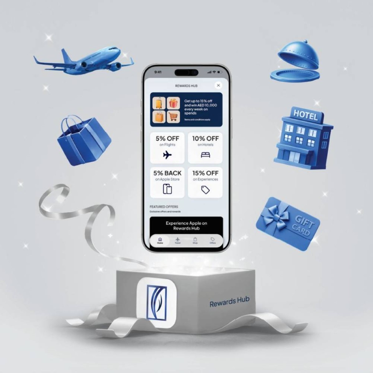 Emirates NBD launches rewards center via ENBD X app