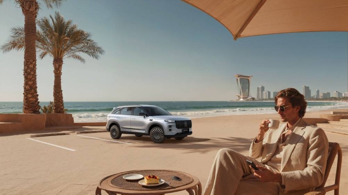 The UAE is a global hub for smart mobility innovations.