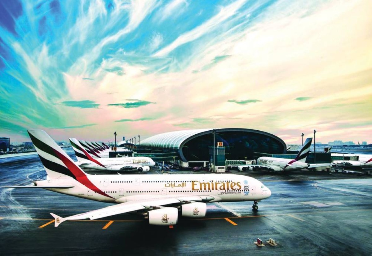 Emirates is first regionally in the largest aviation markets
