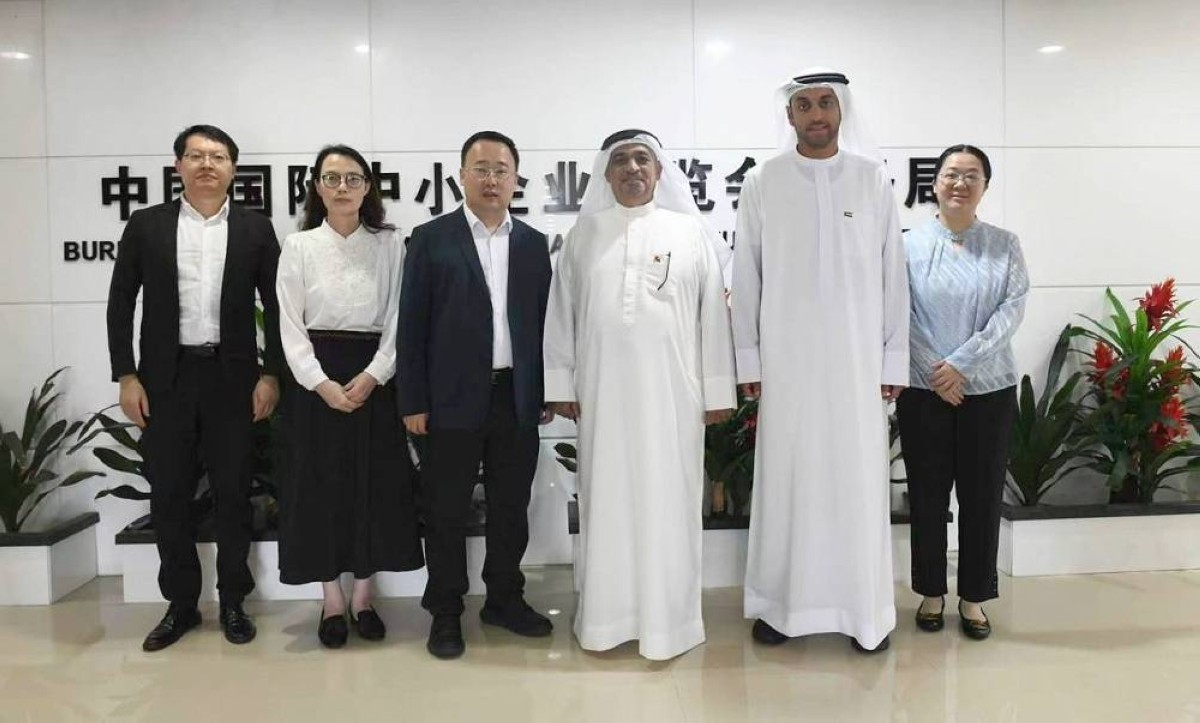 Ras Al Khaimah Chamber signs cooperation agreement with China International Fair in Guangzhou