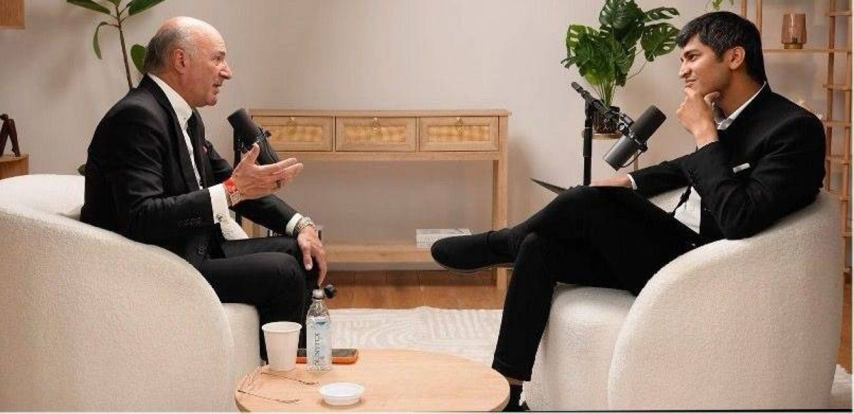 Billionaire Kevin O'Leary: If I had the chance, I would choose to establish my company in Dubai.
